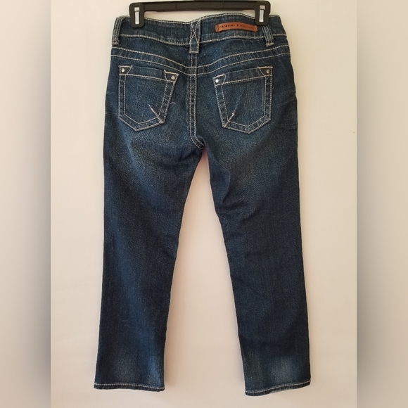 Women's Standard & Practices distressed denim jeans size 4 - Picture 11 of 13